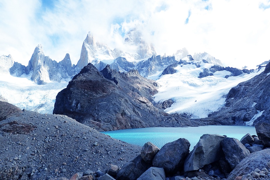 Lake Mount Fitz Roy Patagonia