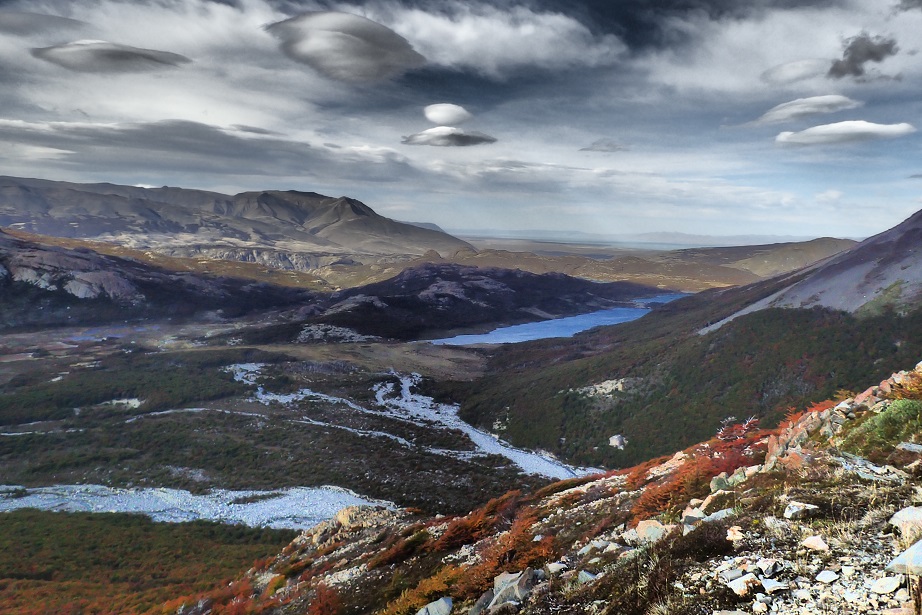 Magic Valley El Chalten Patagonia