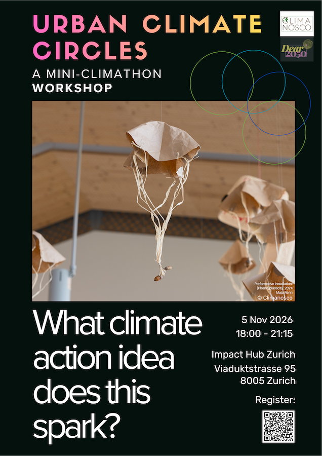 Urban Climate Circles - Zurich, 5 November 2026